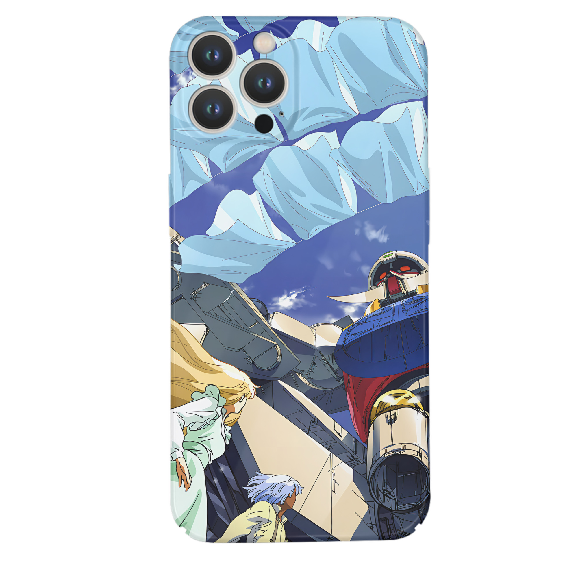 （画像用） 機動戦士ガンダム Mobile Suit Gundam 【iPhone 14シリーズ対応】ハードケース